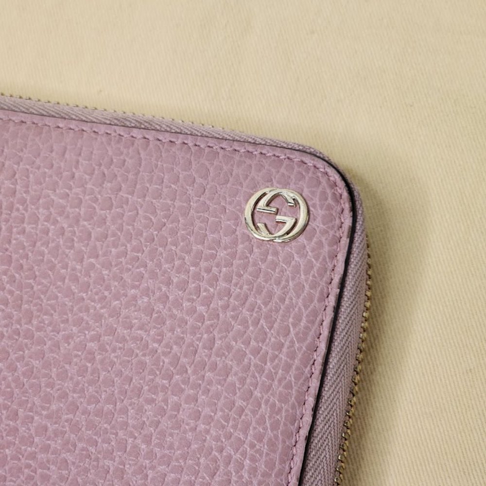 Gucci Leather Zippy Wallet - Picture 2 of 10